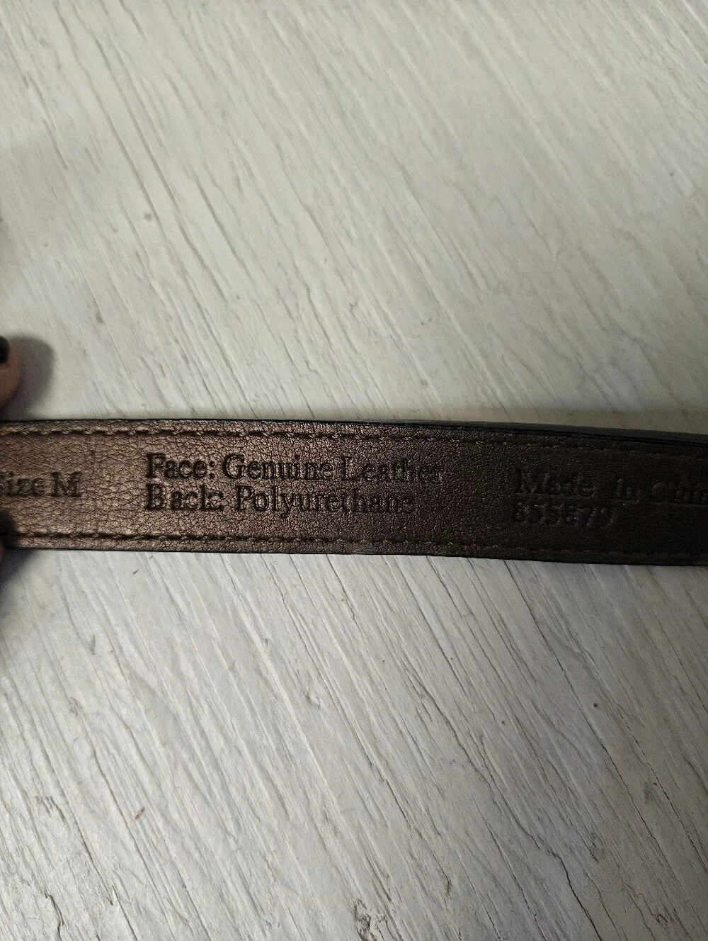 leather Banana Republic Leopard Belt 37 In Long